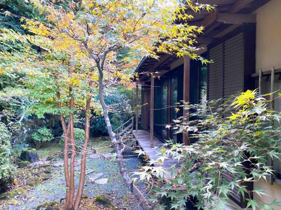 Ek House Hakone Shushinso 箱根修身荘 Villa ภายนอก รูปภาพ