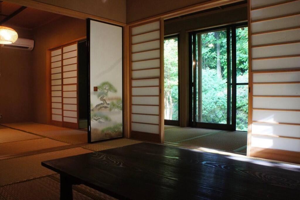 Ek House Hakone Shushinso 箱根修身荘 Villa ภายนอก รูปภาพ